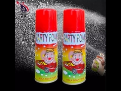 Spray de neve voador falso para festas