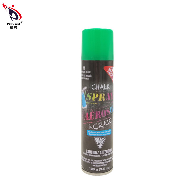 O giz lavável dos grafittis 3.5OZ pulveriza a água exterior multicolorido - baseada