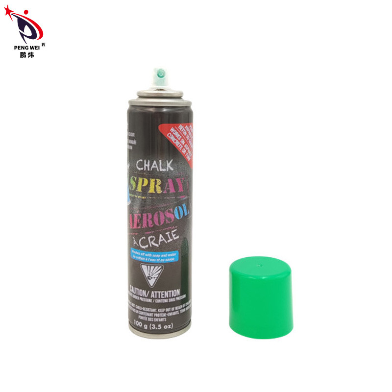 O giz lavável dos grafittis 3.5OZ pulveriza a água exterior multicolorido - baseada