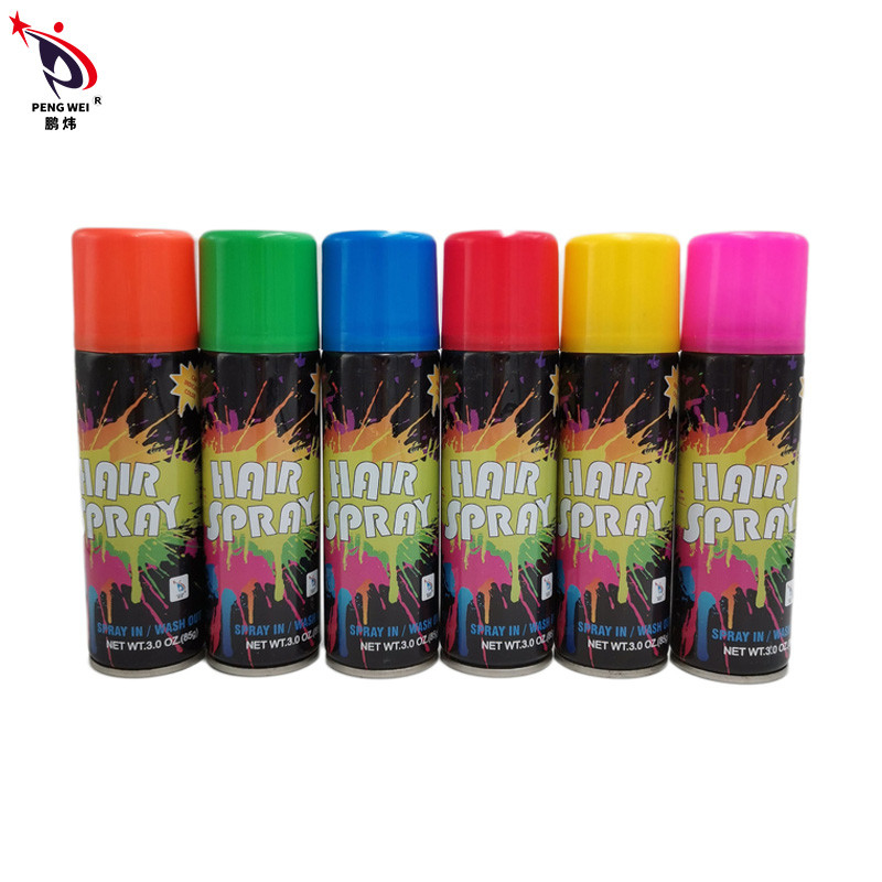 A cor imediata inodora do cabelo pulveriza 150ml Smudgeproof prático