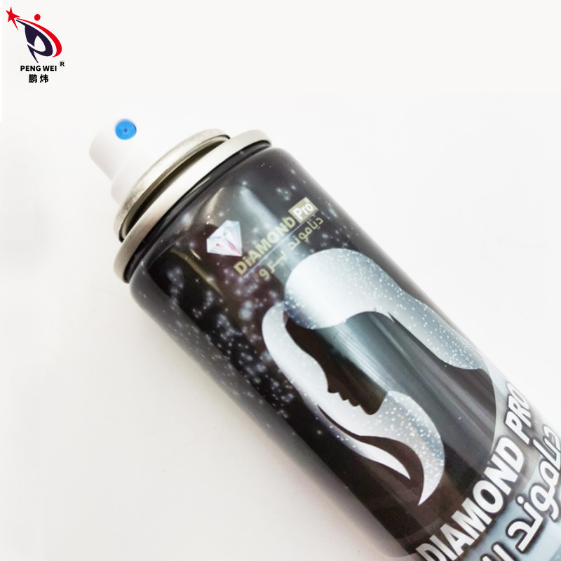 Dançarinos inofensivos unisex de Unicorn Glitter Hair Spray For multicoloridos