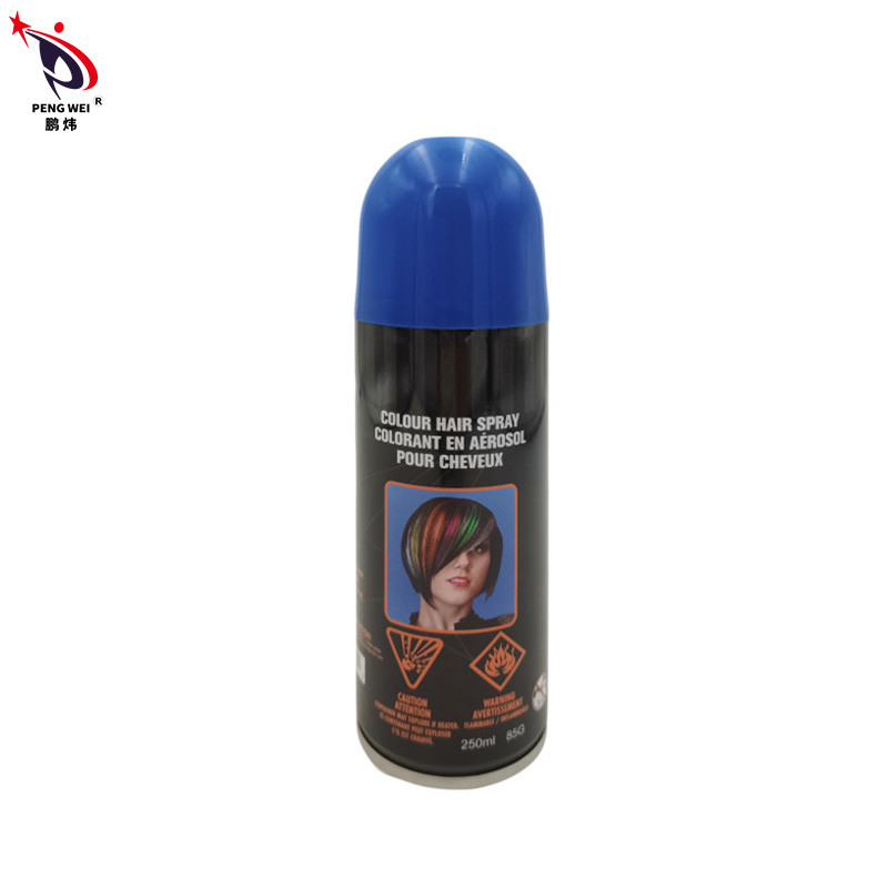 O cabelo provisório Nontoxic da cor pulveriza descartável 3Oz inofensivo