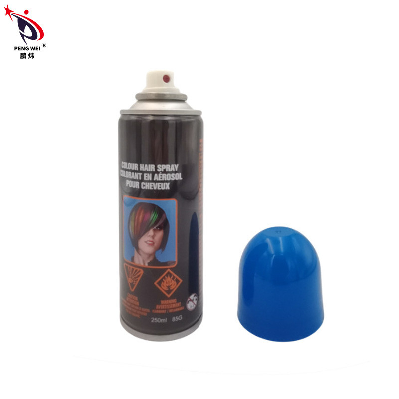 O cabelo provisório Nontoxic da cor pulveriza descartável 3Oz inofensivo
