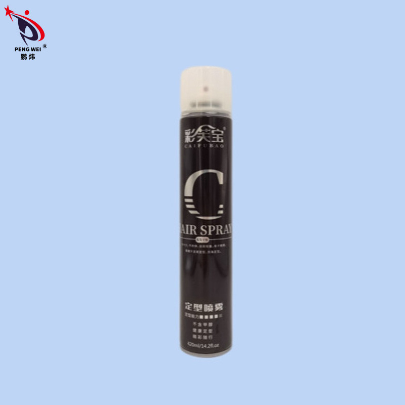 pulverizador de cabelo seco rápido inodoro flexível forte da posse 80g do pulverizador de cabelo da posse para a denominação do cabelo