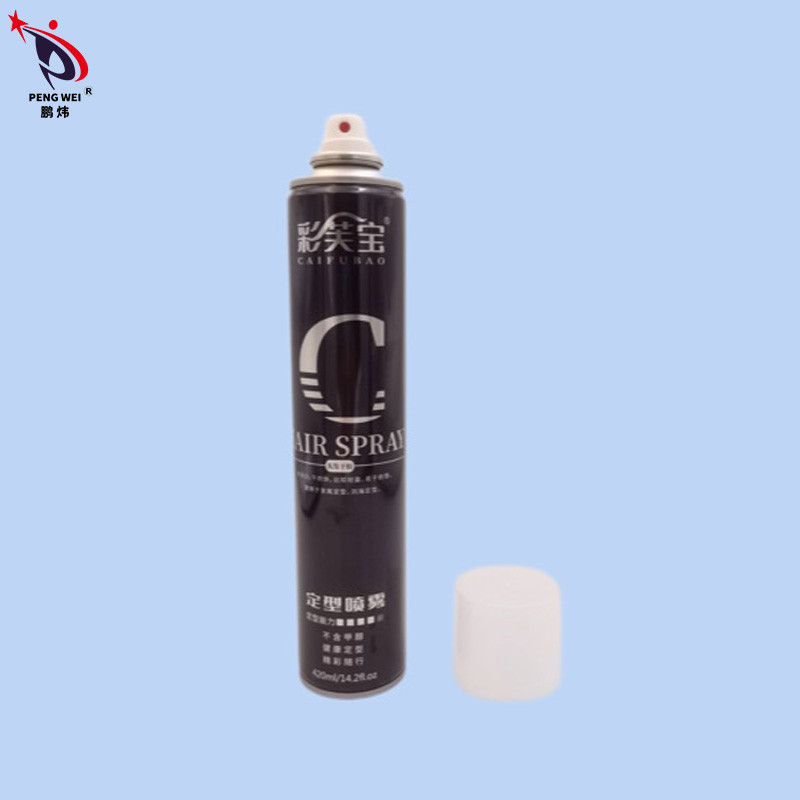 pulverizador de cabelo seco rápido inodoro flexível forte da posse 80g do pulverizador de cabelo da posse para a denominação do cabelo