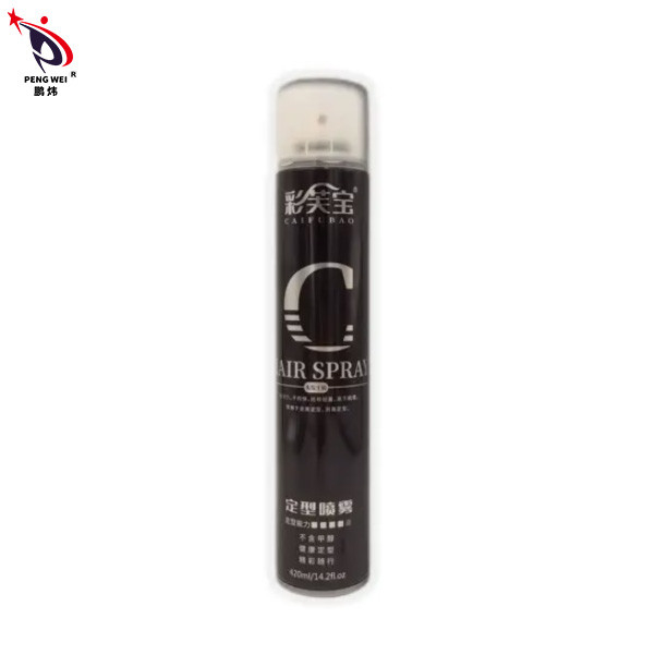 pulverizador de cabelo seco rápido inodoro flexível forte da posse 80g do pulverizador de cabelo da posse para a denominação do cabelo