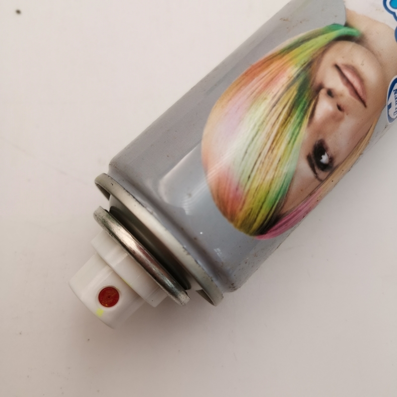 80g lavam para fora a cor do cabelo da tintura pulverizam bens Nontoxic multifuncionais