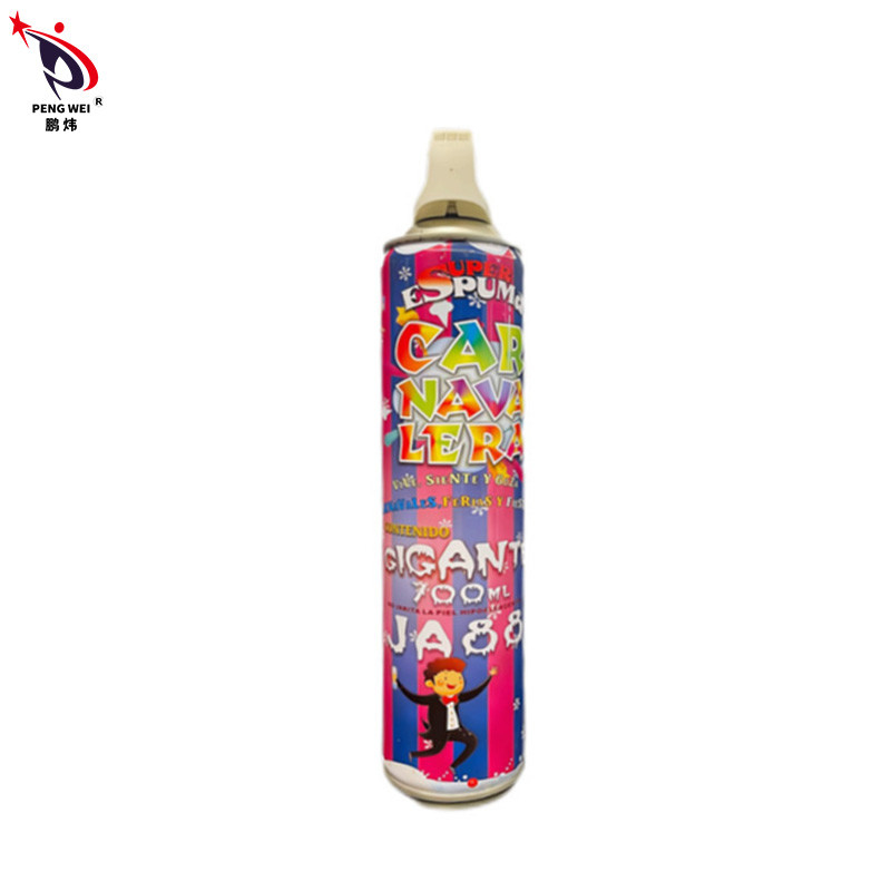 Lata de pulverizador falsificada multicolorido da neve de MSDS, pulverizador artificial Nontoxic da neve da árvore de Natal