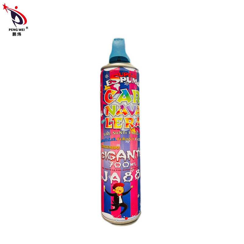 Lata de pulverizador falsificada multicolorido da neve de MSDS, pulverizador artificial Nontoxic da neve da árvore de Natal