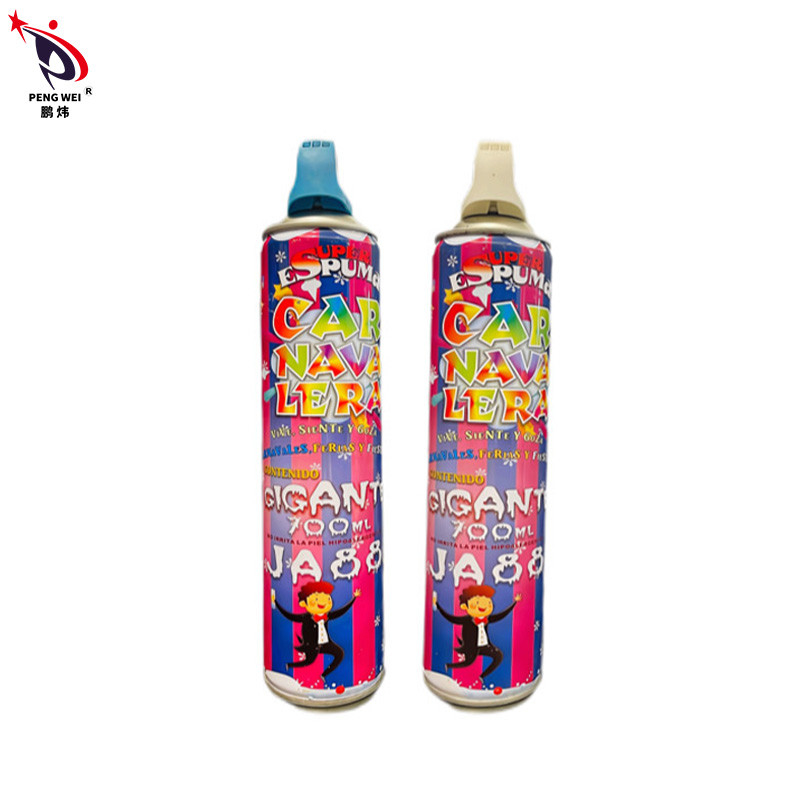 Lata de pulverizador falsificada multicolorido da neve de MSDS, pulverizador artificial Nontoxic da neve da árvore de Natal