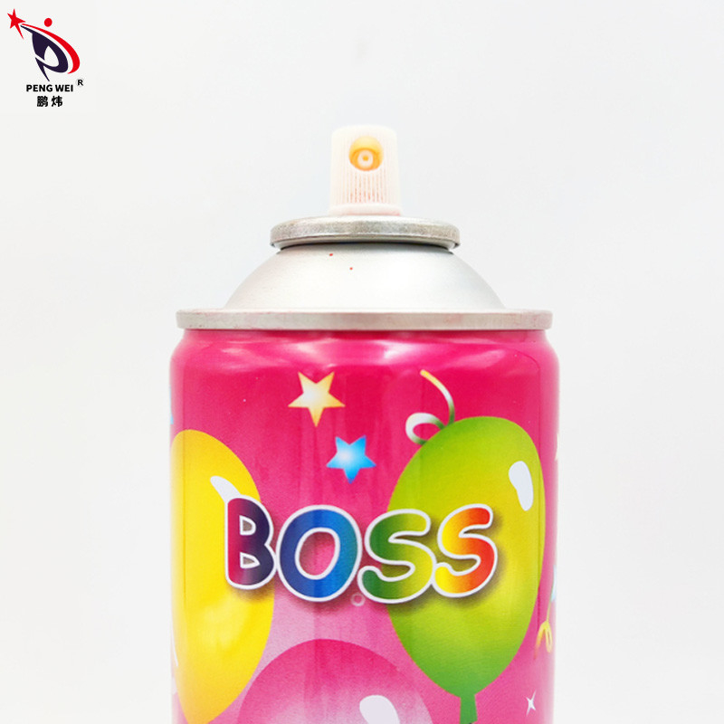 A neve multicolorido da falsificação do Natal pulveriza o chefe de múltiplos propósitos Snow Spray de Smudgeproof