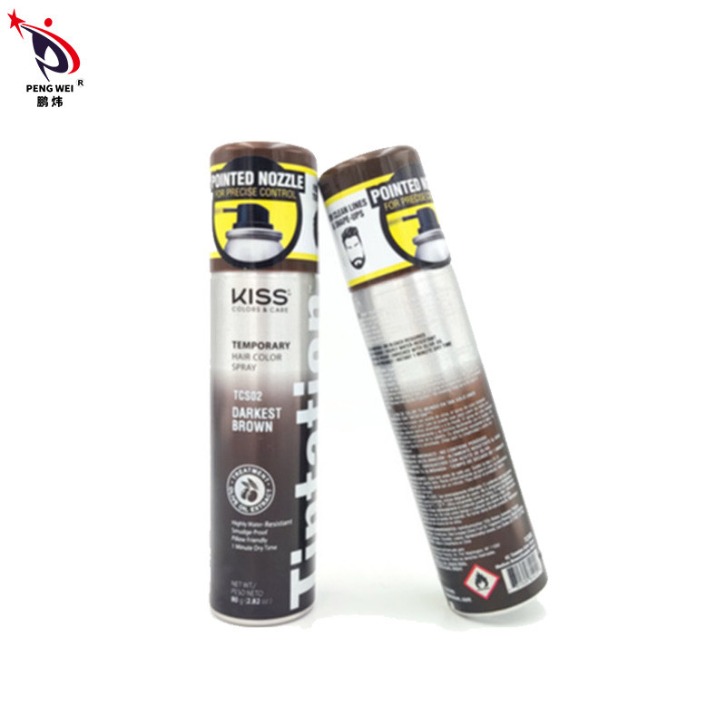A cor impermeável seca do cabelo da multi cena pulveriza resistente suado unisex
