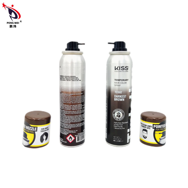 A cor impermeável seca do cabelo da multi cena pulveriza resistente suado unisex