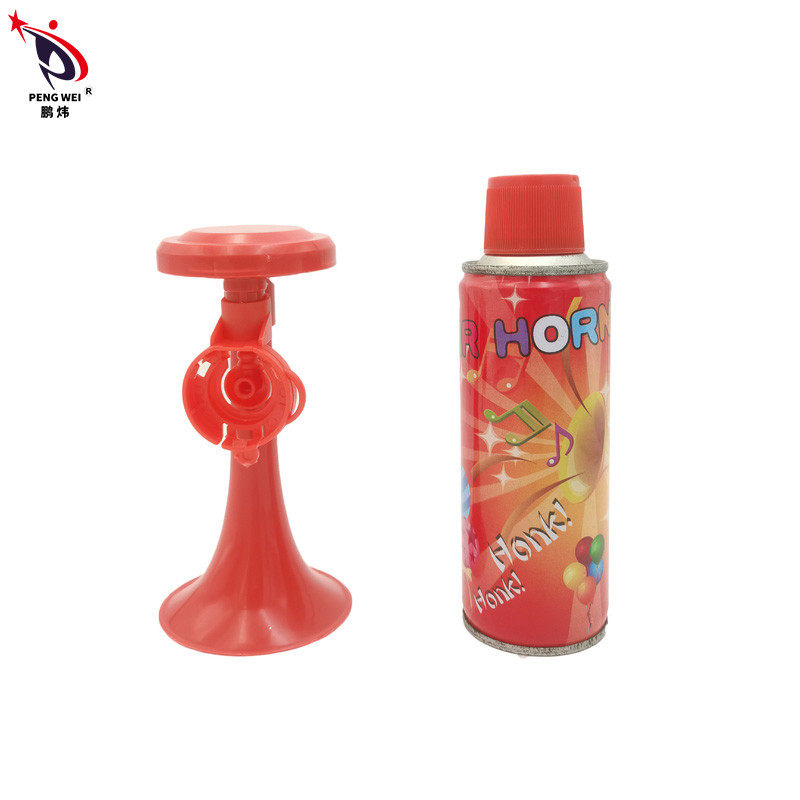 Chifre alto portátil Eco durável do ar do aerossol amigável para o fósforo de futebol