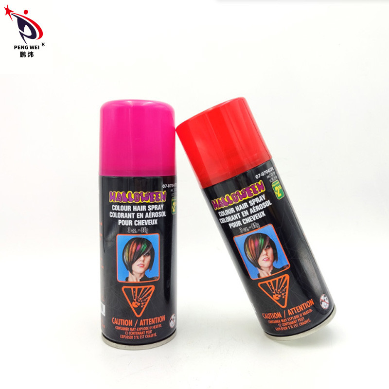 De MSDS da lavagem pulverizador inodoro da cor do cabelo para fora, pulverizador imediato da tintura de cabelo de Multiscene