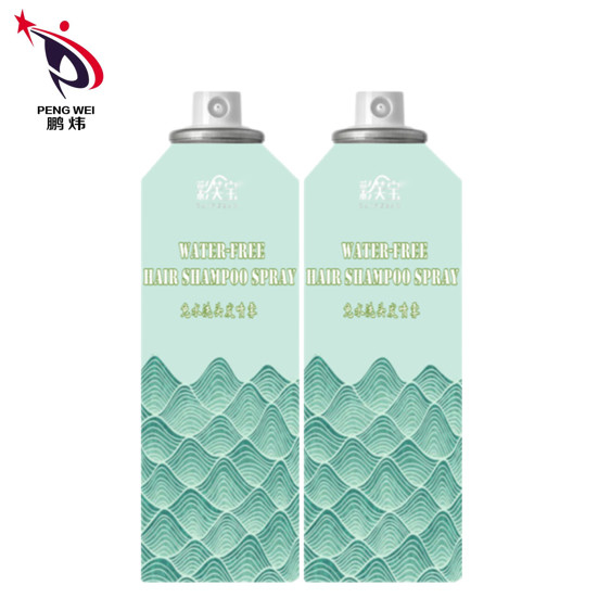 O cabelo seco rápido antiestático de Multiscene pulveriza a cor transparente inofensiva