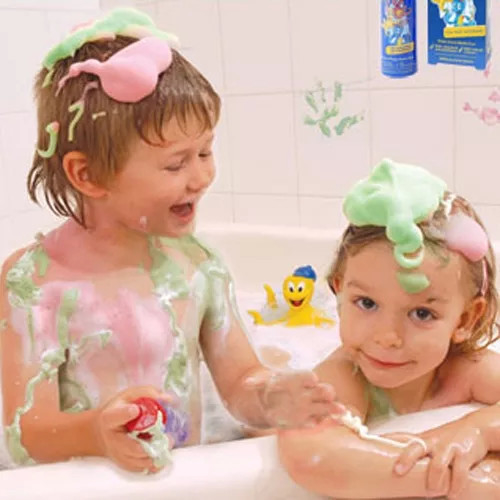 Bens amigáveis multicoloridos de Eco do pulverizador da espuma do banho do folha de Flandres 3oz