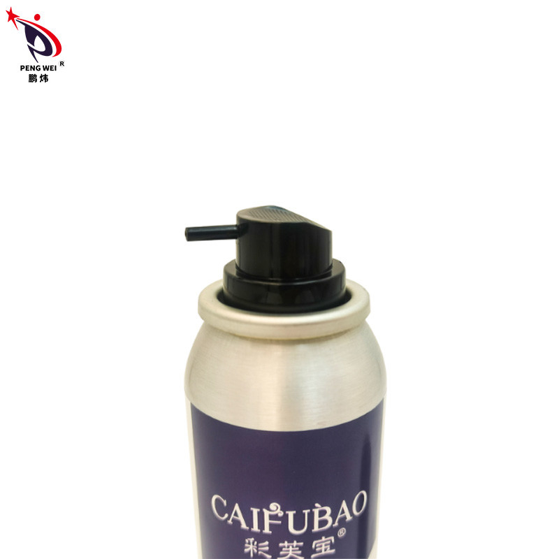 O tônico de cabelo personalizado do pulverizador de cabelo da raiz do reparo da cor de Brown da natureza pulveriza ISO22716