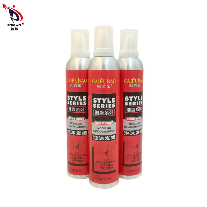 Posse forte EN71 MSDS que modela o cabelo aleatório rápido do pulverizador de cabelo seco que denomina o pulverizador 300ml