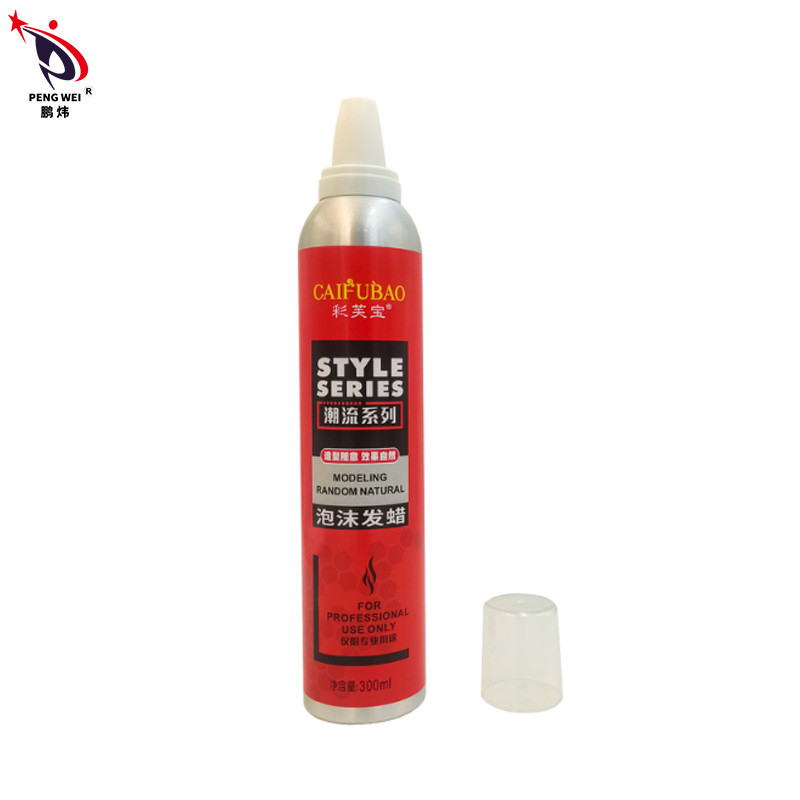 Posse forte EN71 MSDS que modela o cabelo aleatório rápido do pulverizador de cabelo seco que denomina o pulverizador 300ml