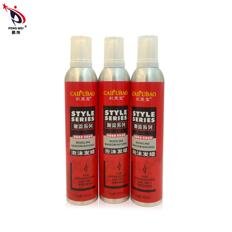 Posse forte EN71 MSDS que modela o cabelo aleatório rápido do pulverizador de cabelo seco que denomina o pulverizador 300ml