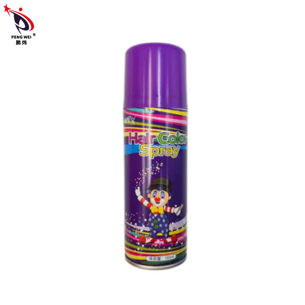 Cores vibrantes PBF de Spary da cor multicolorido do cabelo 52*128 fáceis tingir a cor 150ml