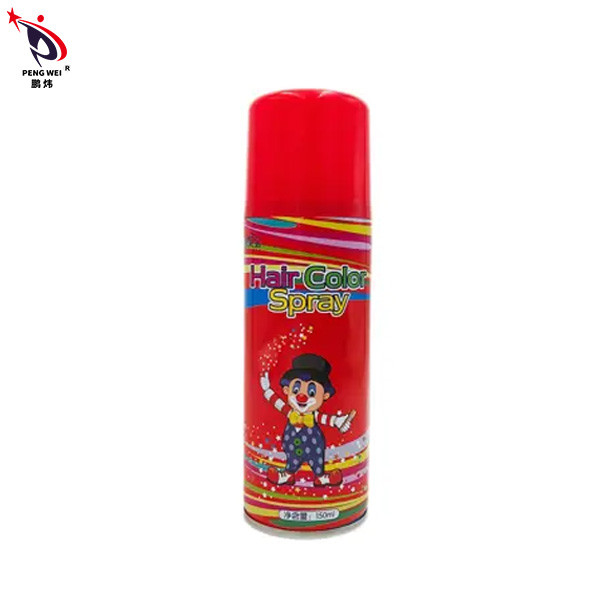 Cores vibrantes PBF de Spary da cor multicolorido do cabelo 52*128 fáceis tingir a cor 150ml