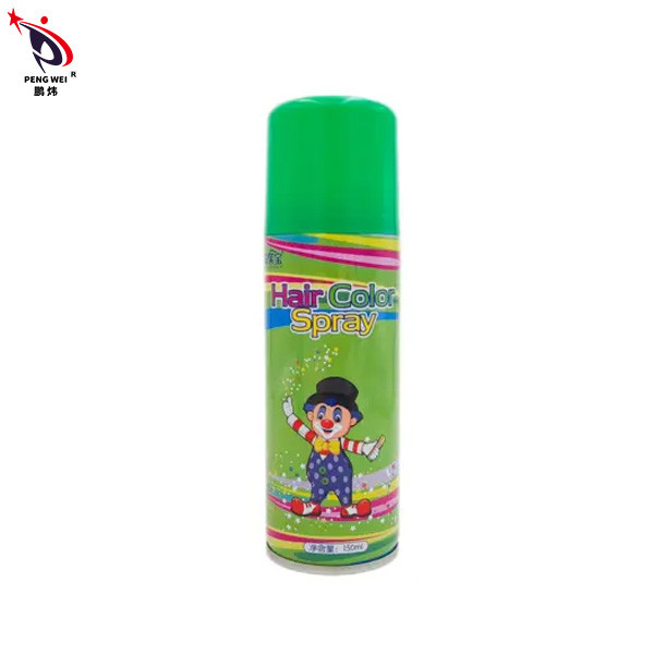 Os pulverizadores provisórios da cor do cabelo de Caifubao tingem a composição roxa Dia das Bruxas 150ml da lata