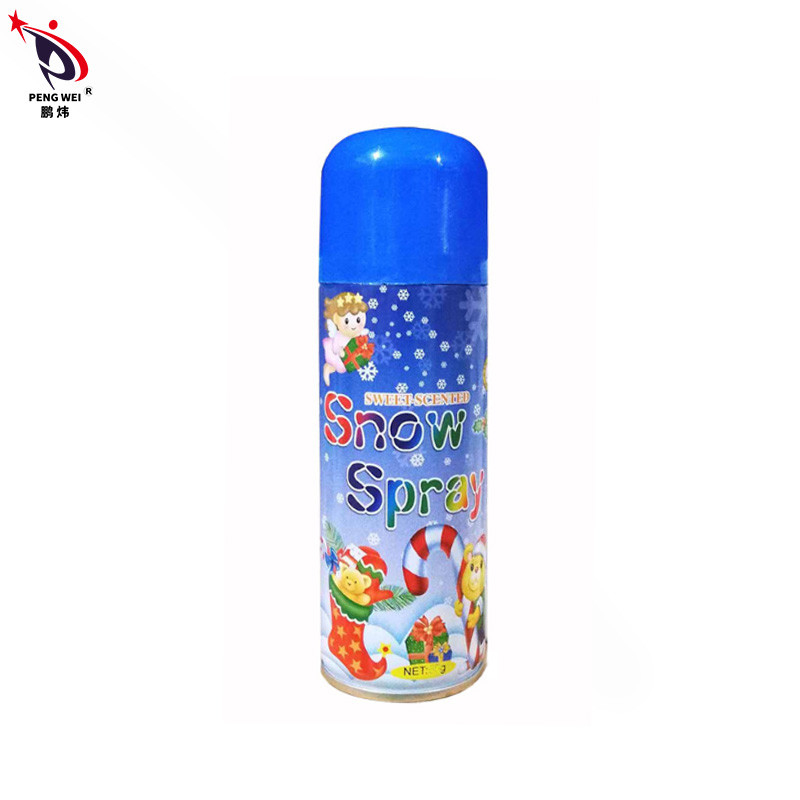 CE artificial do pulverizador da neve do partido 150ml não inflamável para a decoração do casamento