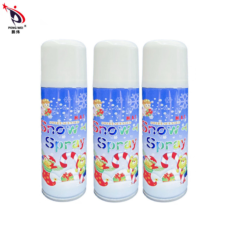 CE artificial do pulverizador da neve do partido 150ml não inflamável para a decoração do casamento