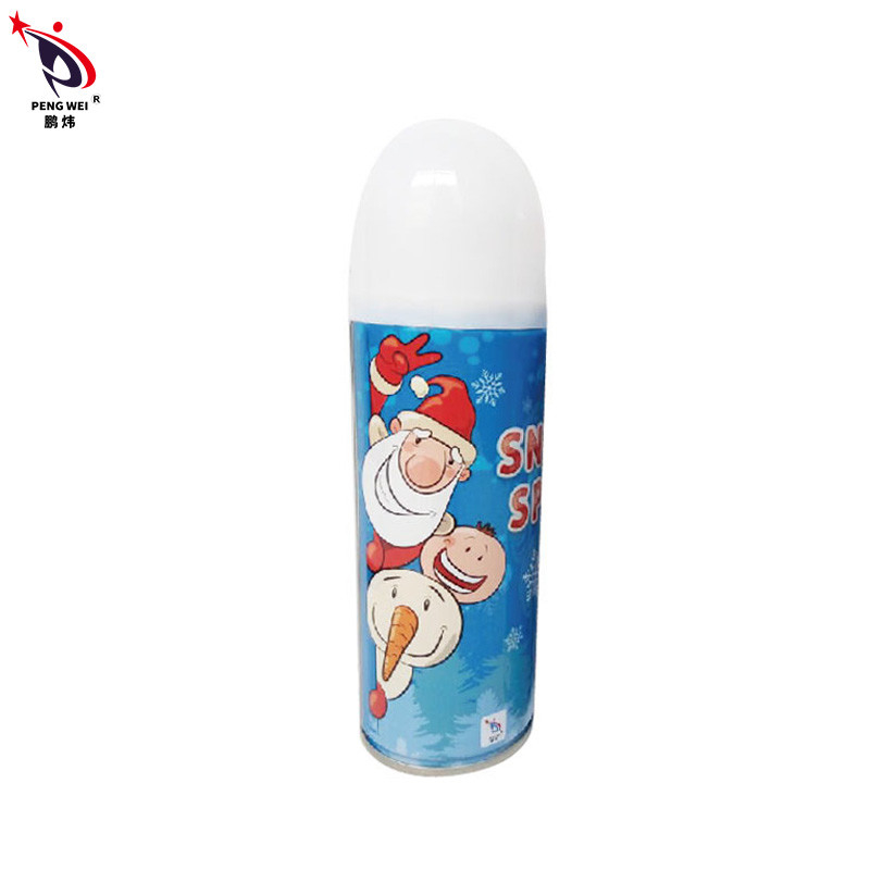 Pulverizador não de derretimento da neve do Natal para decorar a árvore de Natal e o Windows 52*118MM