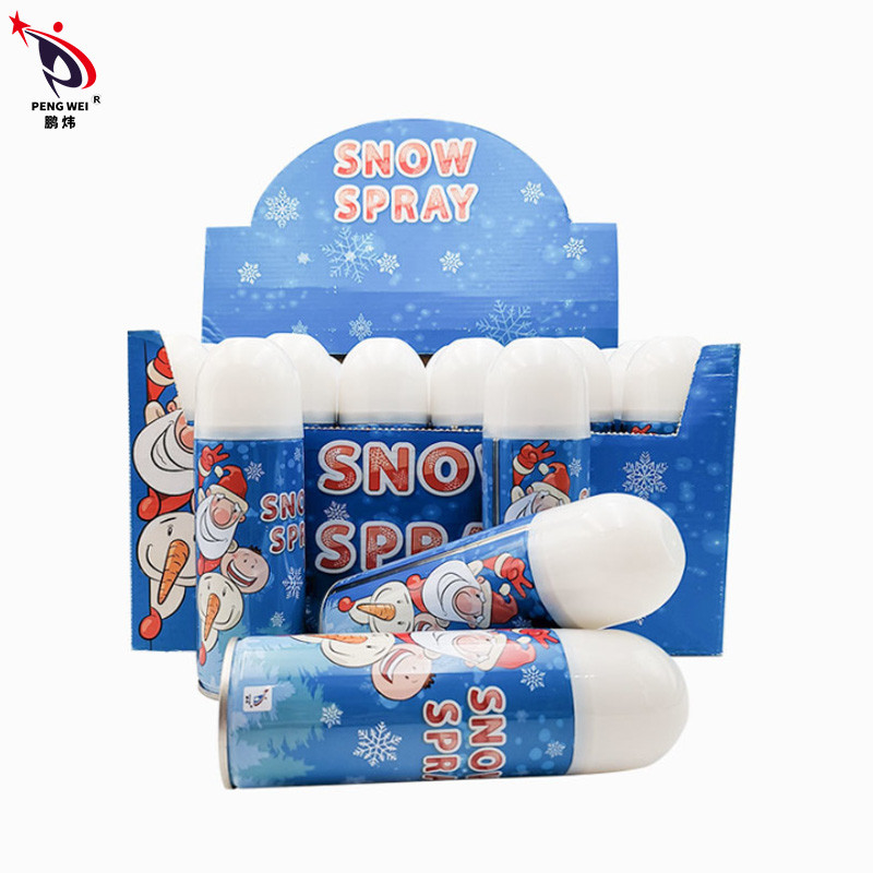 Pulverizador não de derretimento da neve do Natal para decorar a árvore de Natal e o Windows 52*118MM