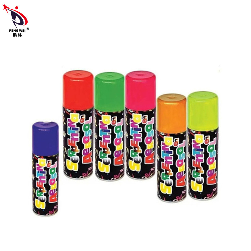 A corda parva decorativa da cor do banquete de casamento pulveriza 80g biodegradável 128mm