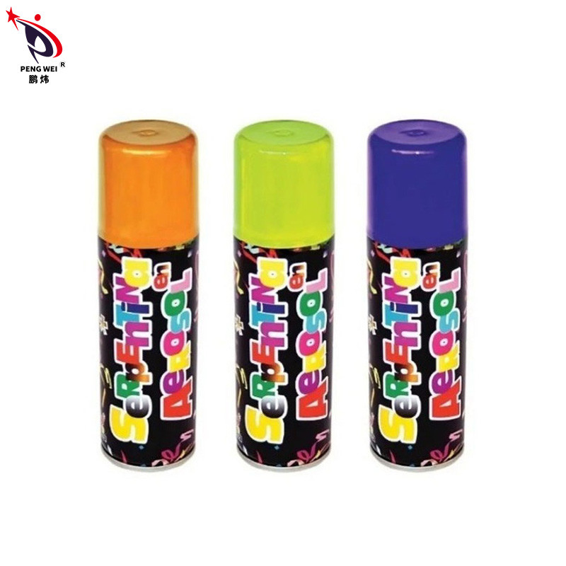A corda parva decorativa da cor do banquete de casamento pulveriza 80g biodegradável 128mm