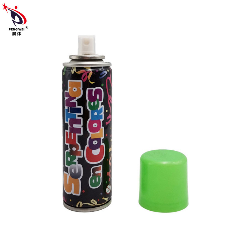 A corda parva decorativa da cor do banquete de casamento pulveriza 80g biodegradável 128mm