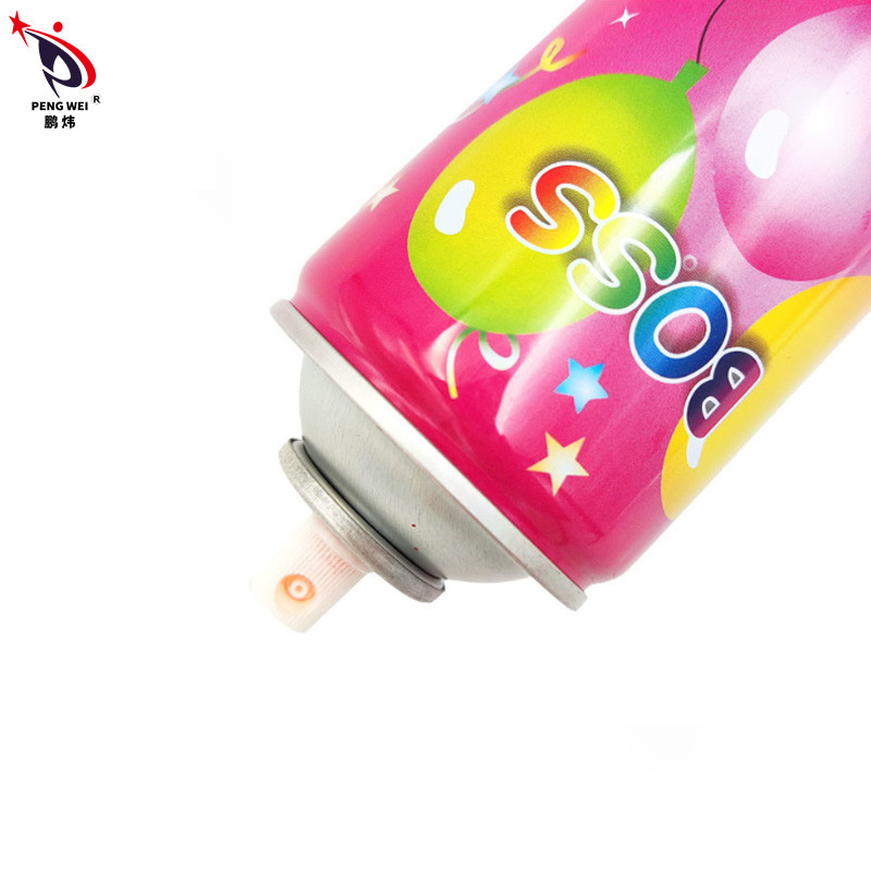 pulverizador amigável da neve da espuma do partido do carnaval das decorações do casamento de Color Snow Spray Eco do chefe 550ml