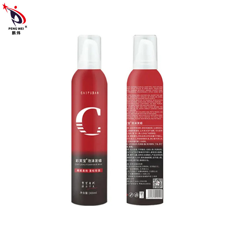 A cera do cabelo do OEM para mulheres que o líquido extra orgânico da posse Spritz a terra arrendada da musse de cabelo não pulveriza nenhum álcool para o cabelo
