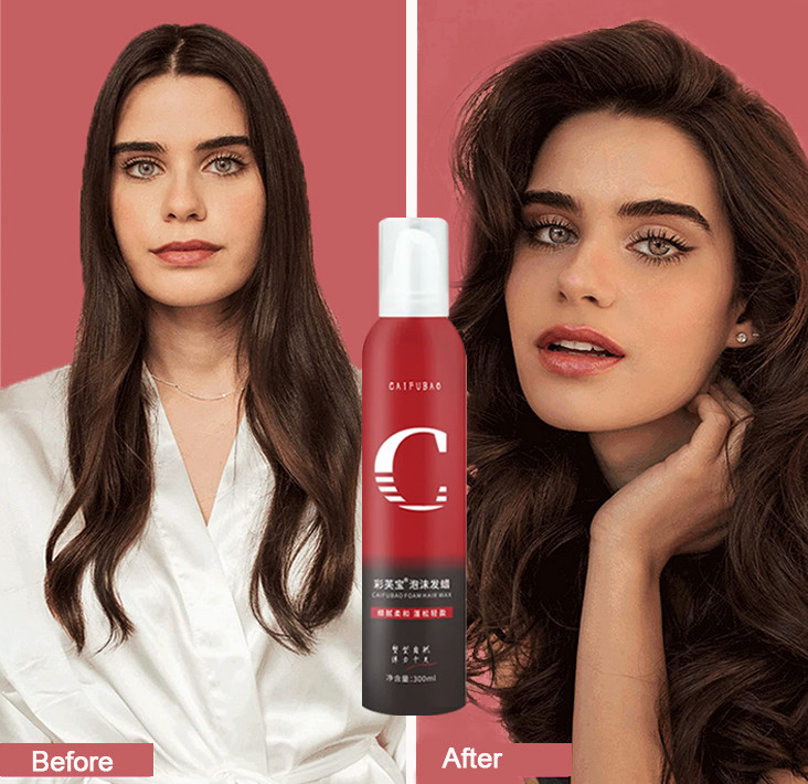 A cera do cabelo do OEM para mulheres que o líquido extra orgânico da posse Spritz a terra arrendada da musse de cabelo não pulveriza nenhum álcool para o cabelo