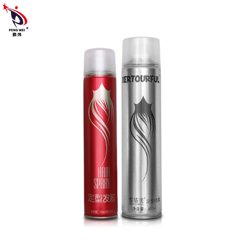 Posse forte imediata feita sob encomenda nenhum pulverizador de cabelo do aerossol do cheiro para homens e fêmea