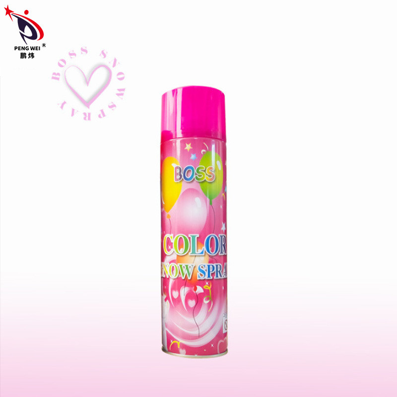 chefe artificial Foam Snow Spray do carnaval da festa de anos do Natal da cor do pulverizador da neve 200g