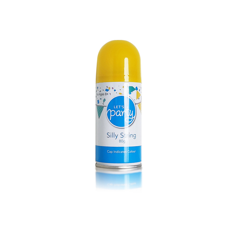 A corda parva das festas de Natal pulveriza a cor não inflamável 250ml do carnaval