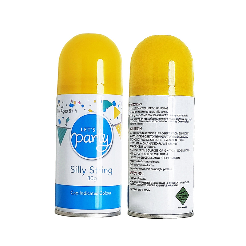 A corda parva das festas de Natal pulveriza a cor não inflamável 250ml do carnaval