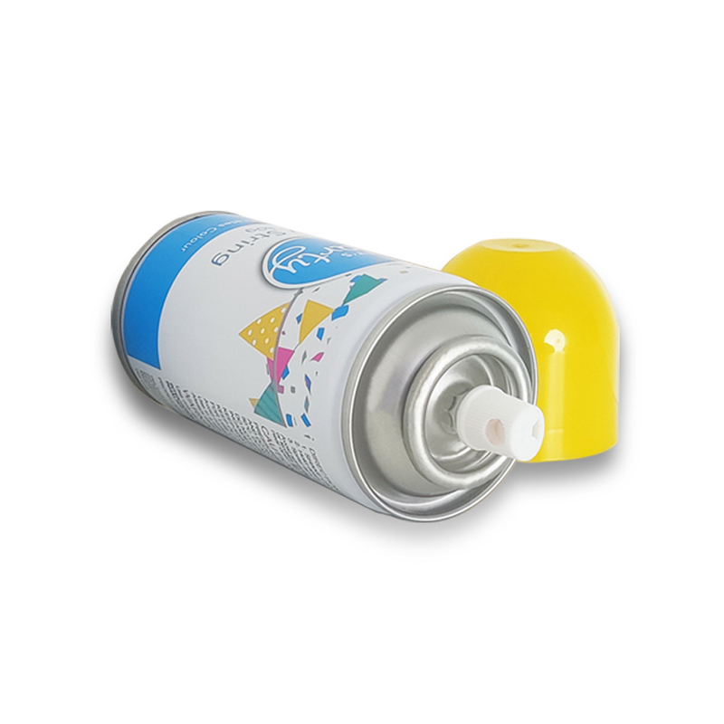 A corda parva das festas de Natal pulveriza a cor não inflamável 250ml do carnaval
