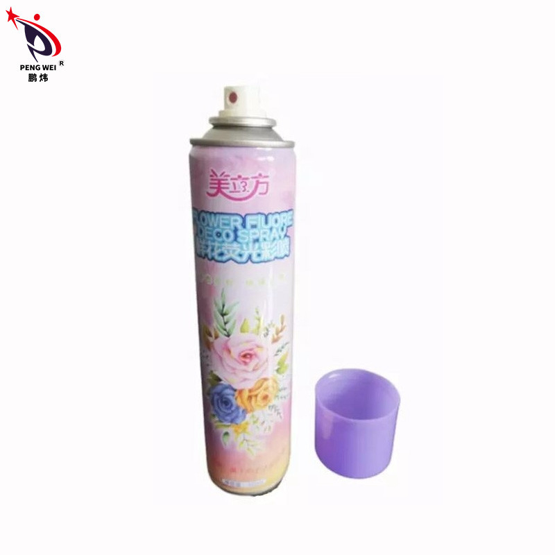 Pulverizador colorido da pintura da flor EN71 para o florista real fresco Quick Drying das flores