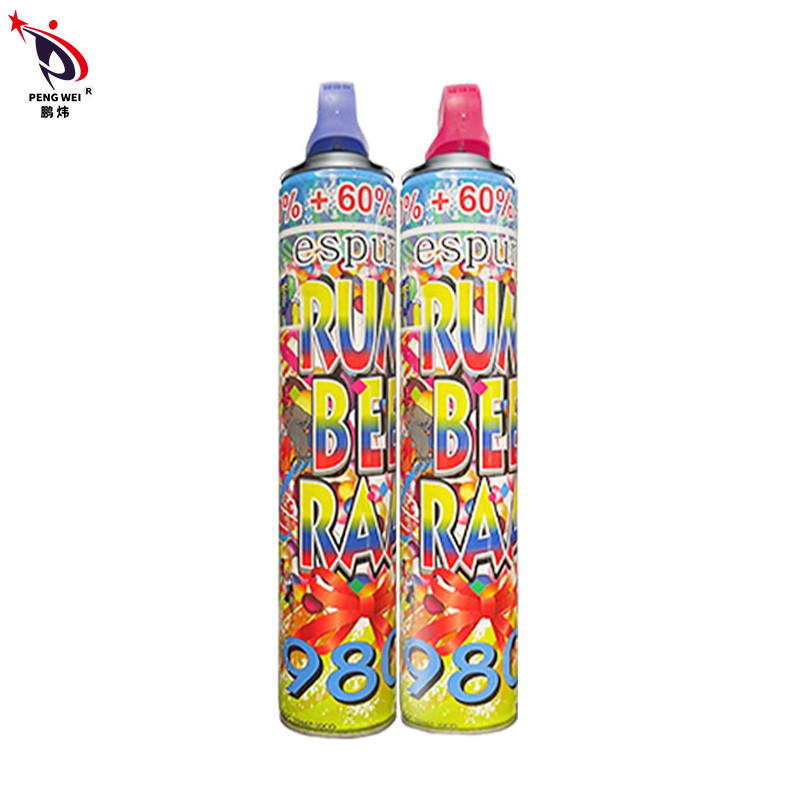 a neve do casamento 250ml pulveriza para a decoração da festa de Natal colorida