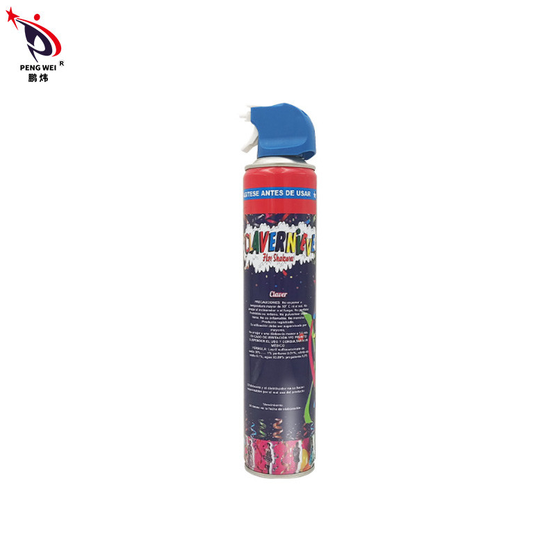a neve do casamento 250ml pulveriza para a decoração da festa de Natal colorida