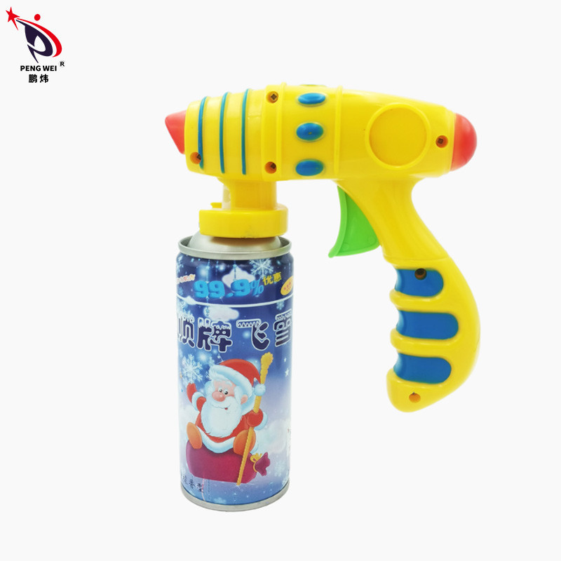 250 ml Spray de arma de brinquedo Silly String Color Crazy Party Spray