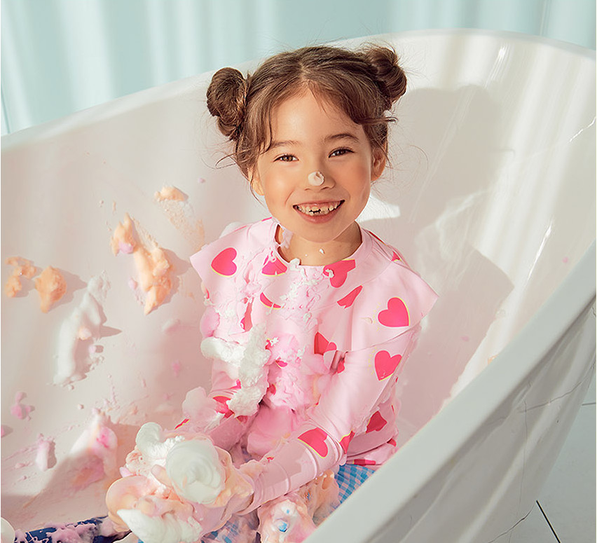 OEM Spray de espuma de bolha para bebê para desenhos de coloração relaxantes