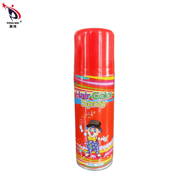 250ml personalizou pulverizadores não-tóxicos wahsable da cor do cabelo para a beleza do salão de beleza