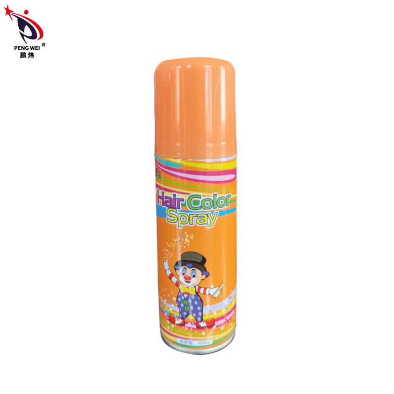 Espray de corantes multicoloridos ecológicos para festas
